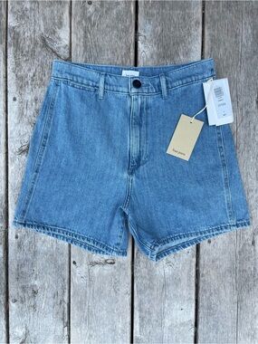 Wilfred Free Cades Denim Short Ocean Blue